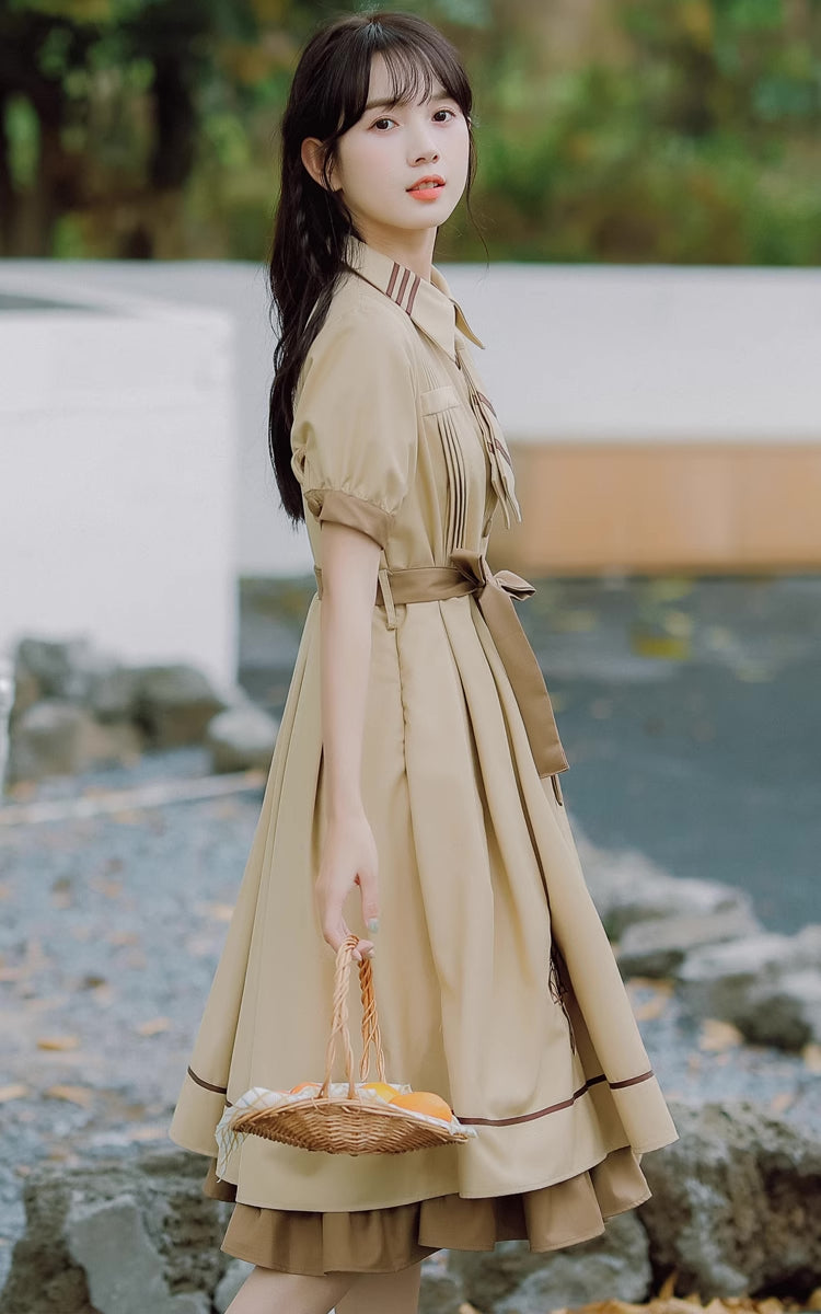 Vestido de manga corta de Little Witch Academia
