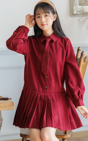 Prep School Vest & Dress Set