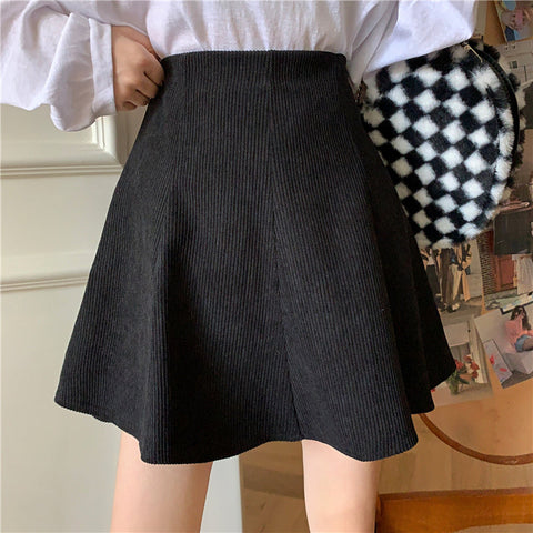 Corduroy Twirl Skirt