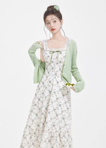 Rose Kiss Cami Dress