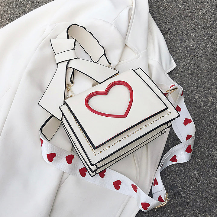 Bolso Satchel Reina de Corazones
