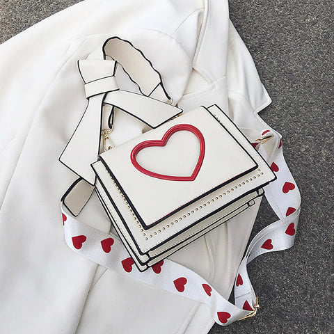 Bolso Satchel Reina de Corazones