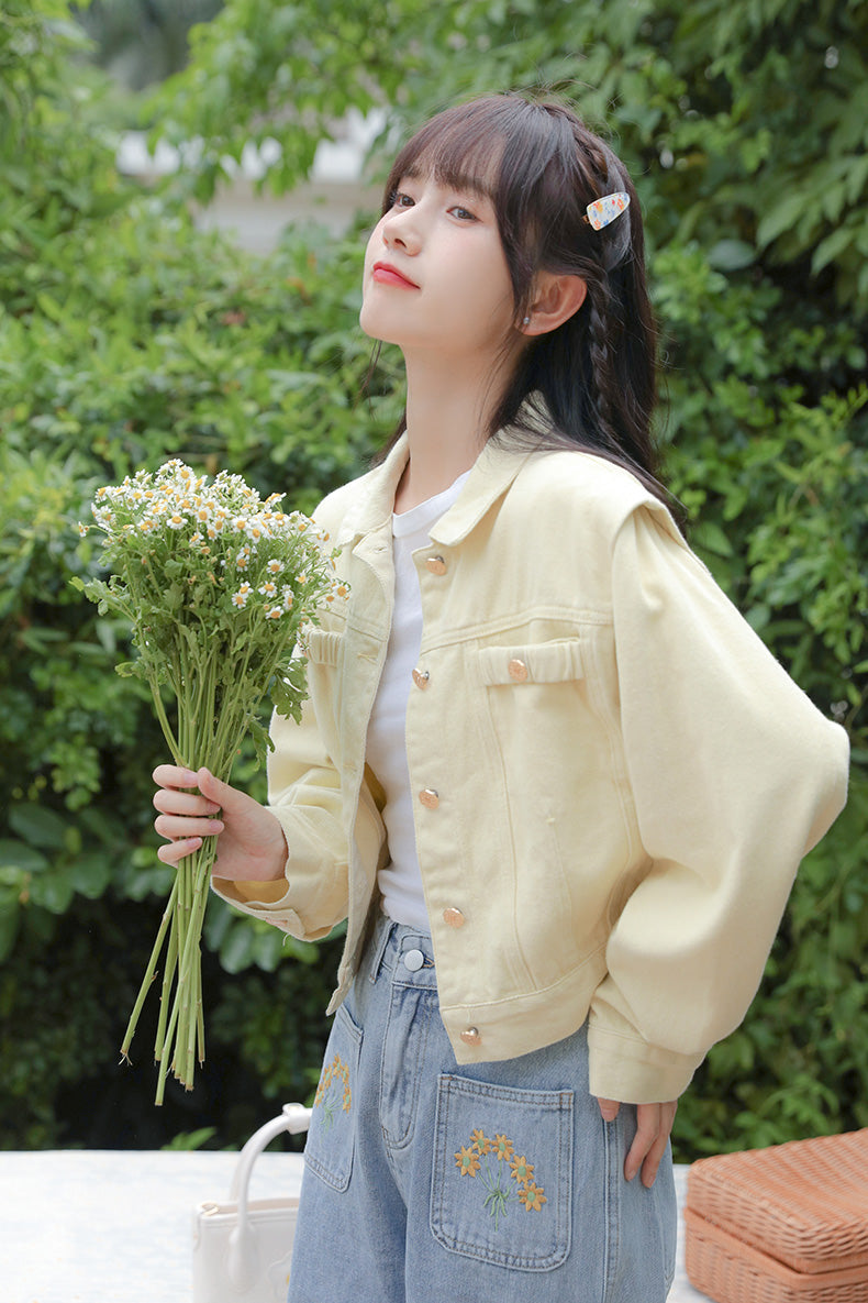 Sunny Days Denim Jacket