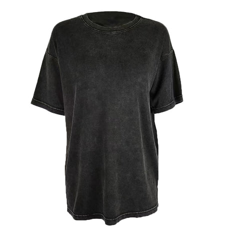 Loose Streetwear Cotton Diamond T shirt Casual Tee Clothing