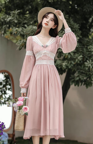 Rose Fairy Midi Dress