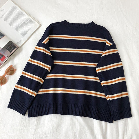 Double Stripe Sweater
