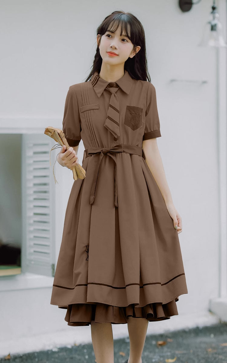 Vestido de manga corta de Little Witch Academia
