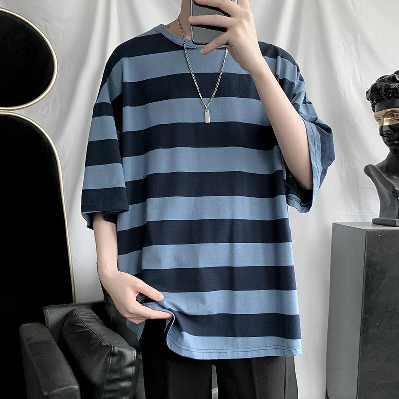 Men's Pocket Striped Tee – Omcne