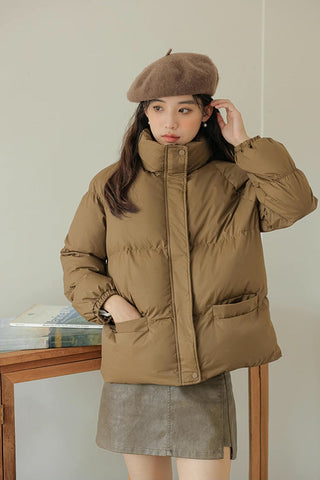 Basic Puffer Jacket