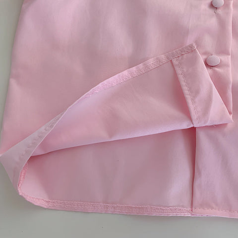 Peter Pan Collar Button Up Shirt