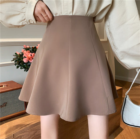 Pastellfarbener Twirl-Kreisrock