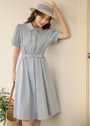 Summer Days Shirt Dress