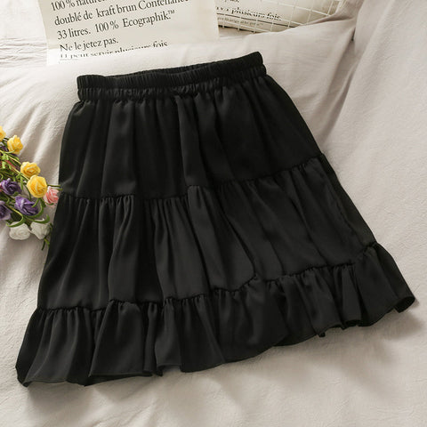 Basic Tiered Skirt