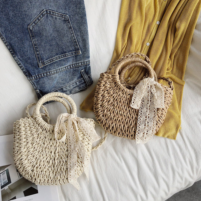 Essential Strohtasche