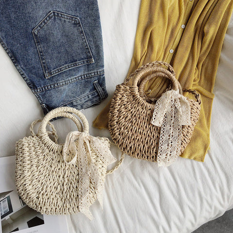 Essential Strohtasche