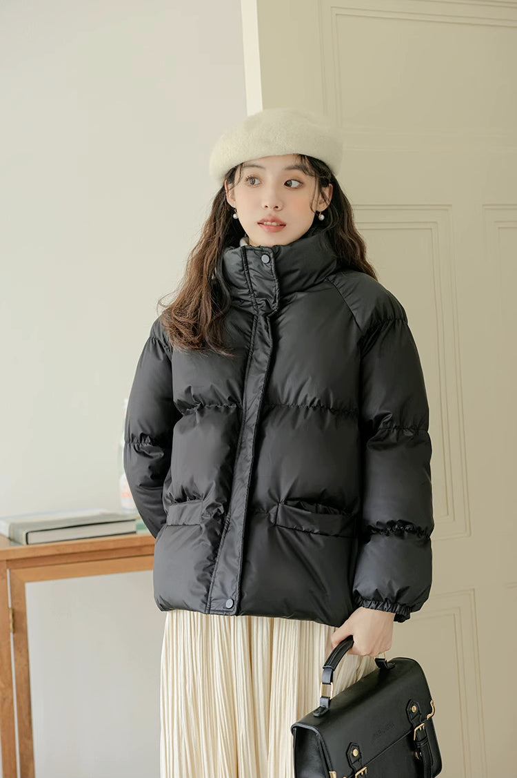 Basic Puffer Jacket