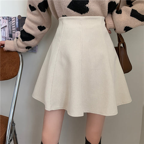 Corduroy Twirl Skirt