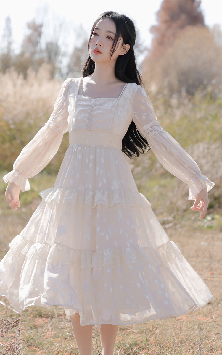 Ethereal Dreams Midi Dress