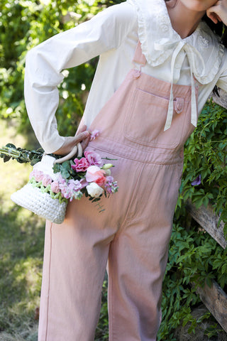 Sweet Heart Overalls
