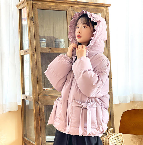 Marshmallow Sweetness Puffy Jacke