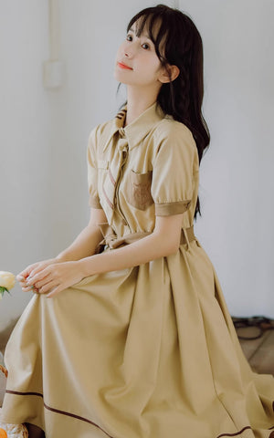Vestido de manga corta de Little Witch Academia
