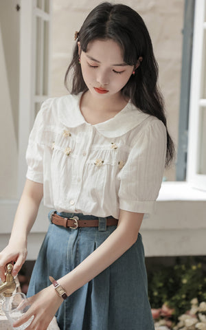 Little Flower Blouse