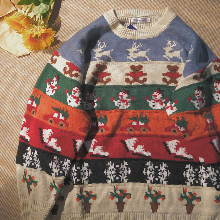 Winter Days Pullover