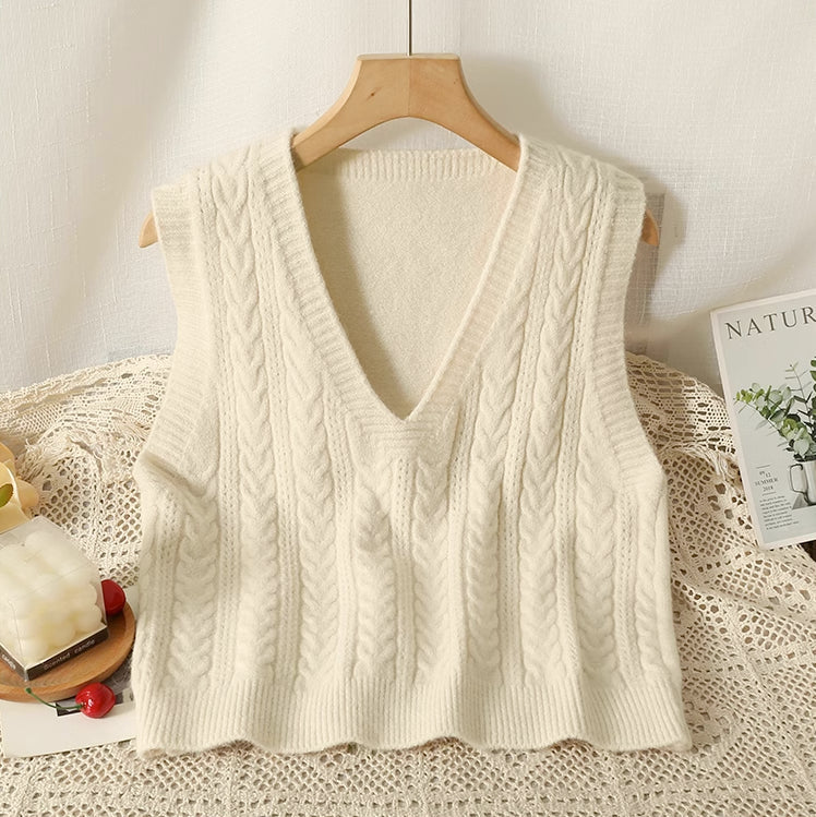 Basic Braided Vest