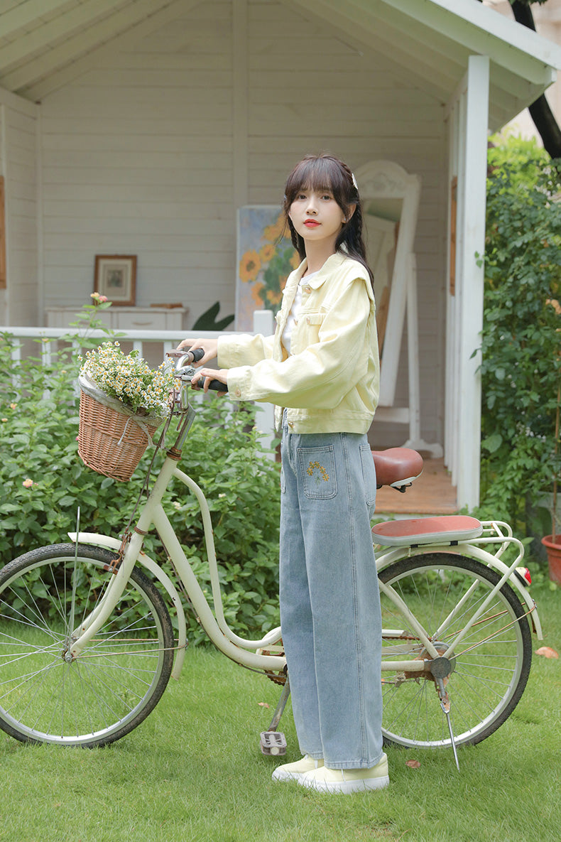 Sunny Days Denim Jacket