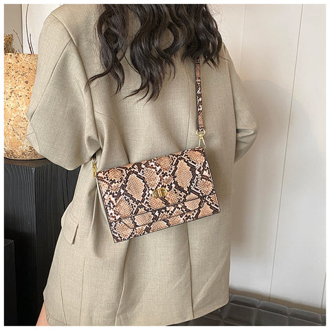 Snake Print Bag