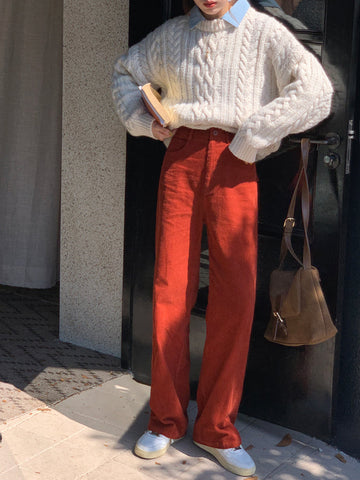 Retro Corduroy Jeans