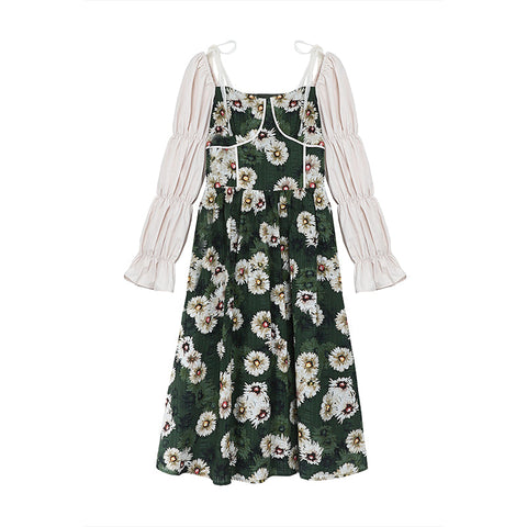 Daisy Cottage Midi Dress