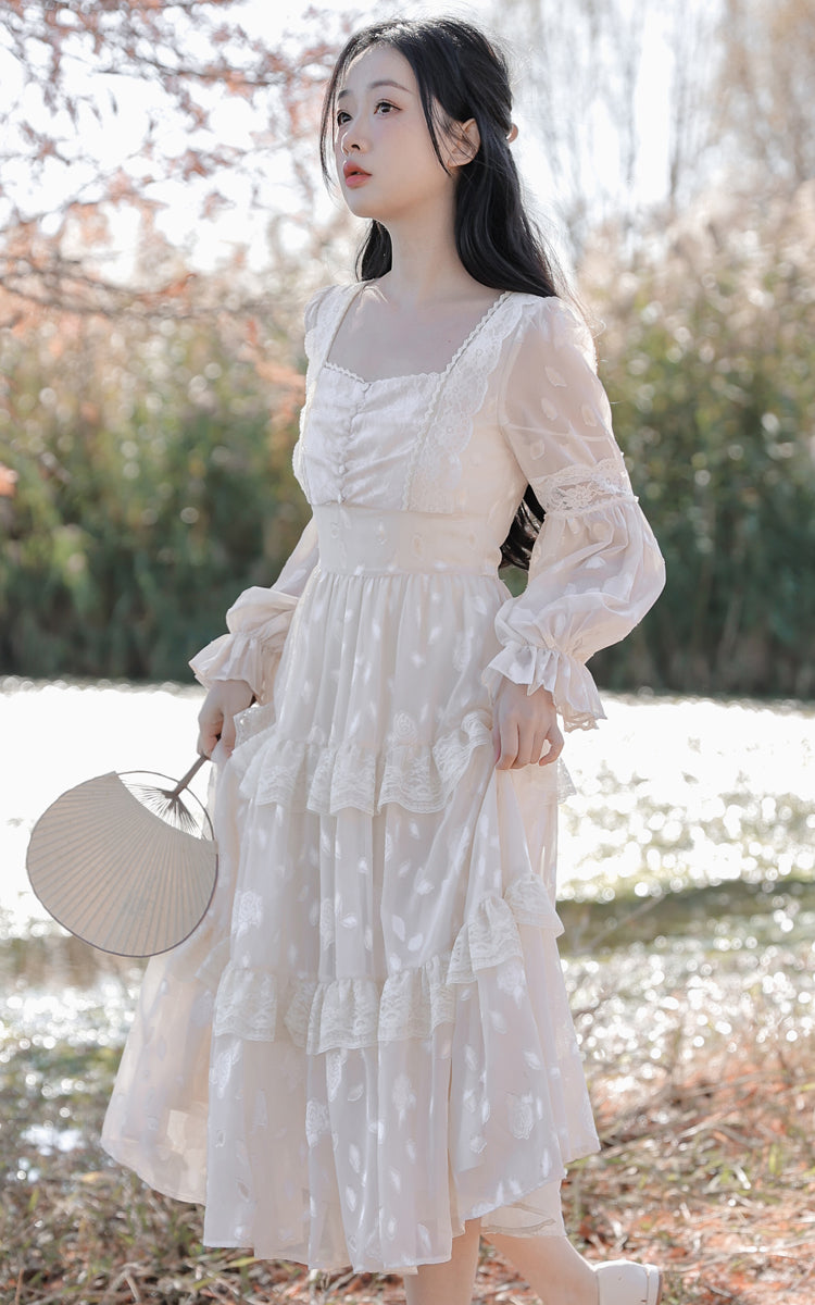 Ethereal Dreams Midi Dress