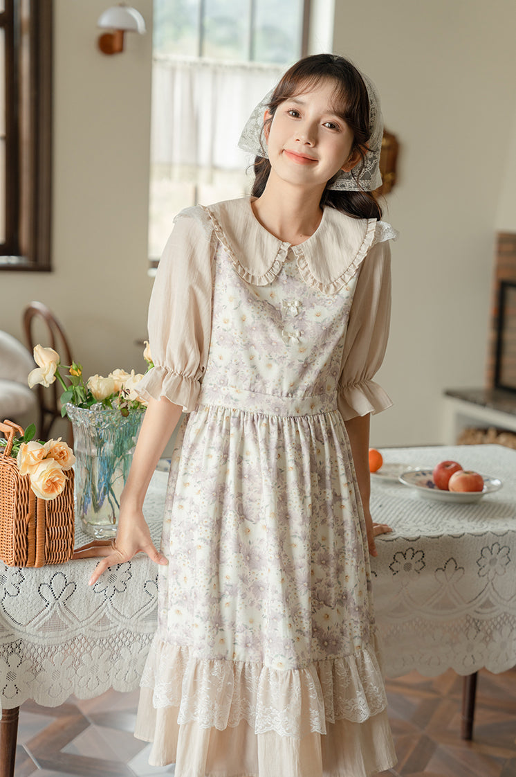 Daisy Maiden Midi Dress