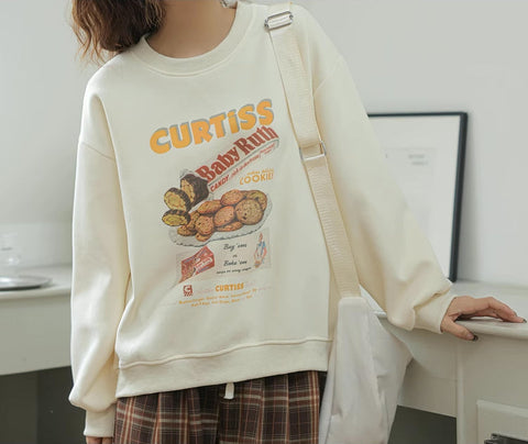 Sudadera de panadería de galletas