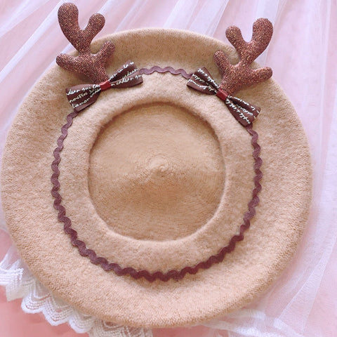 Süße Hirschmütze
