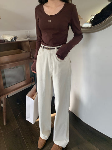 Retro Corduroy Jeans
