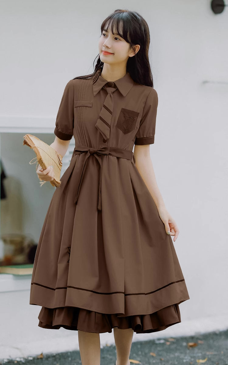 Vestido de manga corta de Little Witch Academia