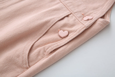 Sweet Heart Overalls