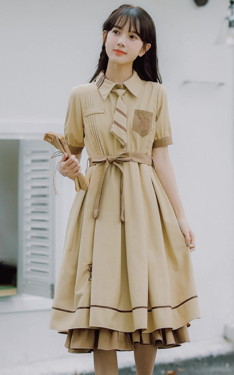Vestido de manga corta de Little Witch Academia