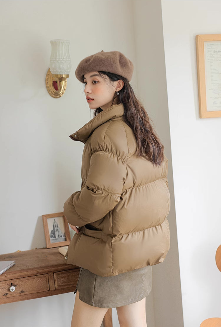 Basic Puffer Jacket