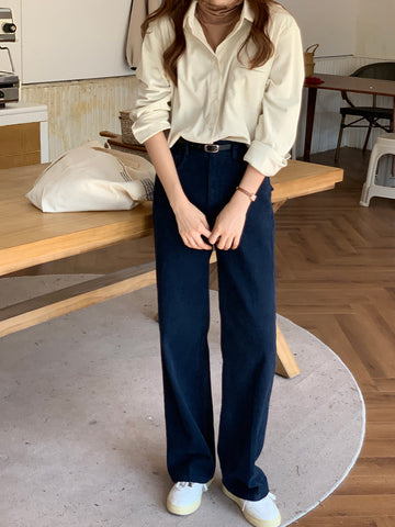 Retro Corduroy Jeans