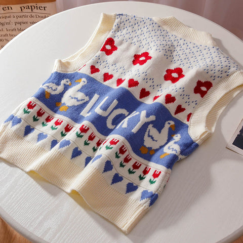 Lucky Ducks Vest