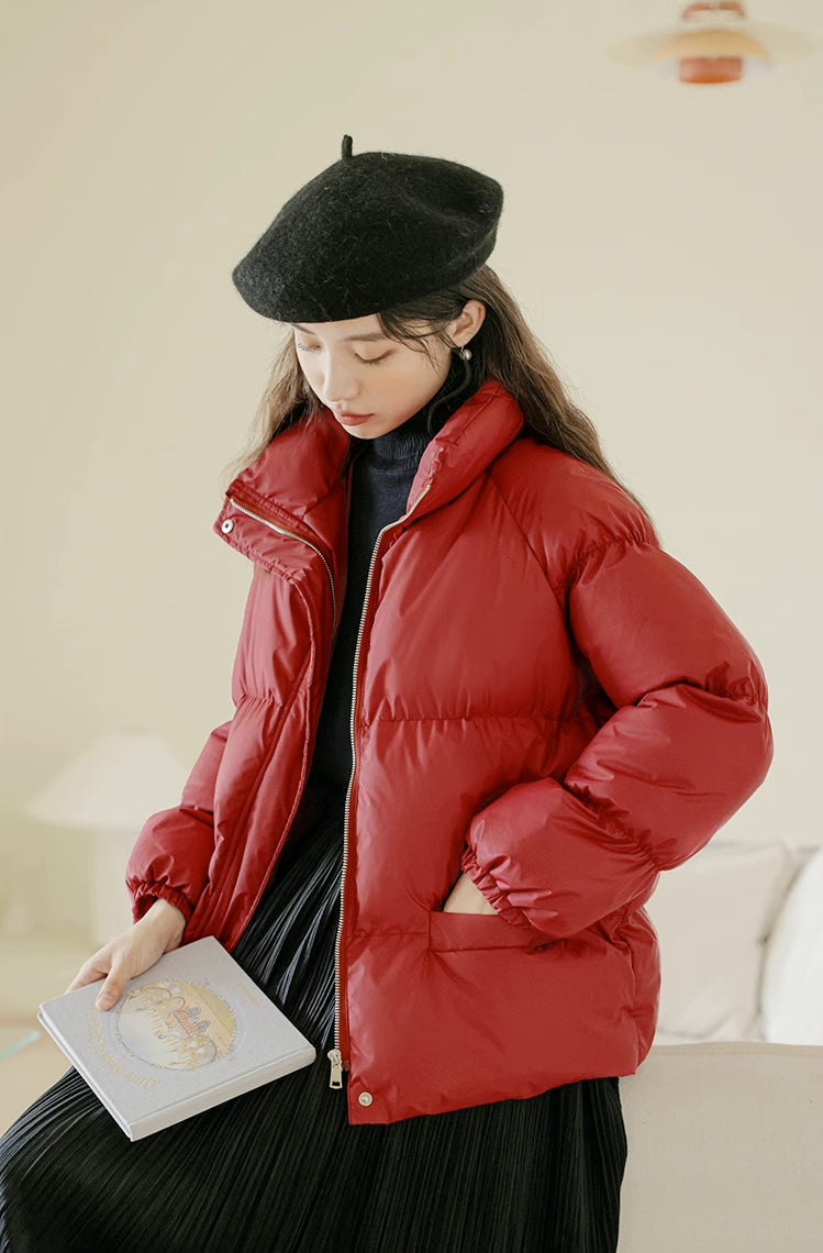 Basic Puffer Jacket