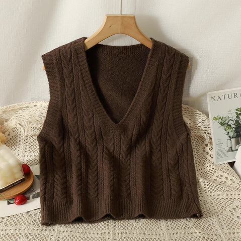 Basic Braided Vest