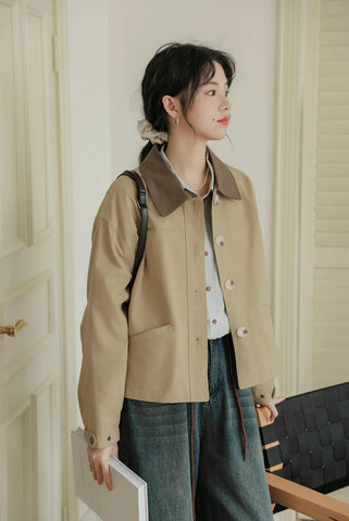 Boyfriend Utility Jacket