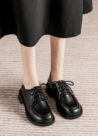 Lace Up Derby Loafers
