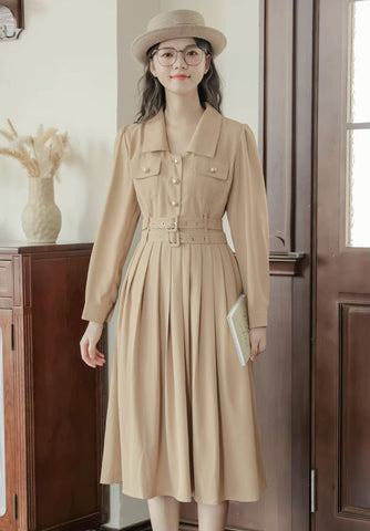 Detective Trench Dress