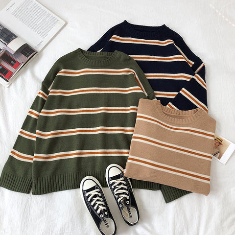Double Stripe Sweater