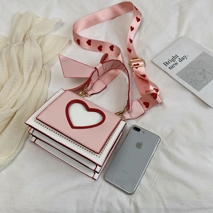 Bolso Satchel Reina de Corazones
